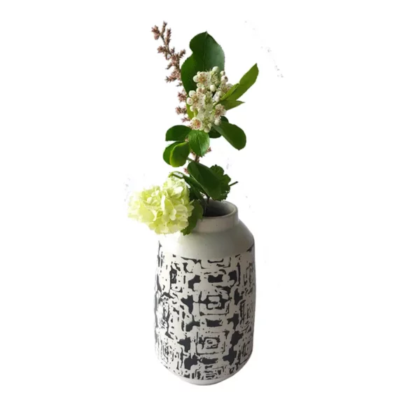 Vase blanc – Image 6