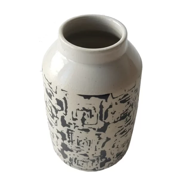 Vase blanc – Image 3