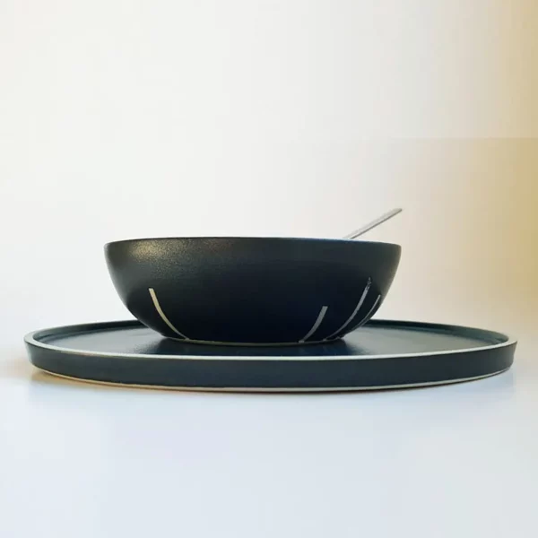 Assiette à soupe – Image 4