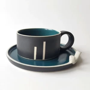 Combiné tasse et sous tasse