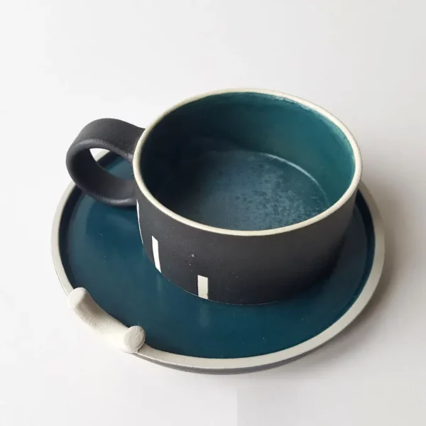 Combiné tasse et sous tasse – Image 2
