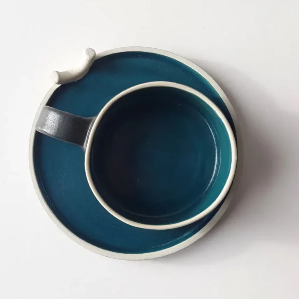 Combiné tasse et sous tasse – Image 3