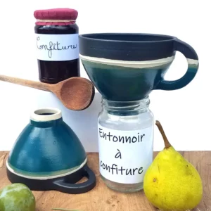 Entonnoir à confiture, sauce, coulis ...