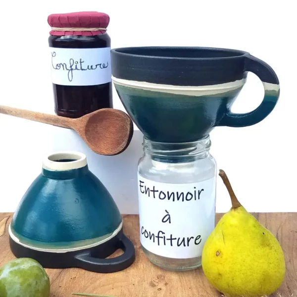 Entonnoir à confiture, sauce, coulis ...