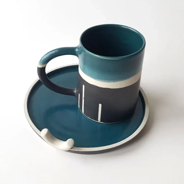 Tasse haute et sous tasse – Image 4