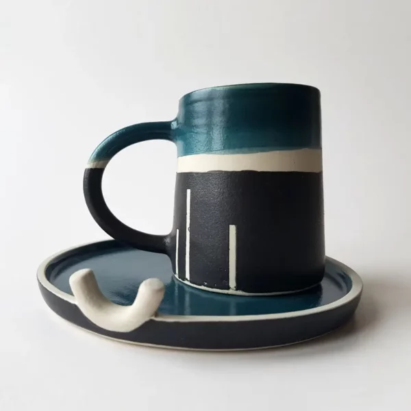 Tasse haute et sous tasse – Image 3