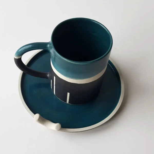 Tasse haute et sous tasse – Image 2