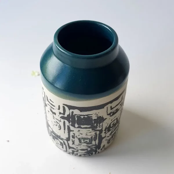 Vase bleu – Image 7