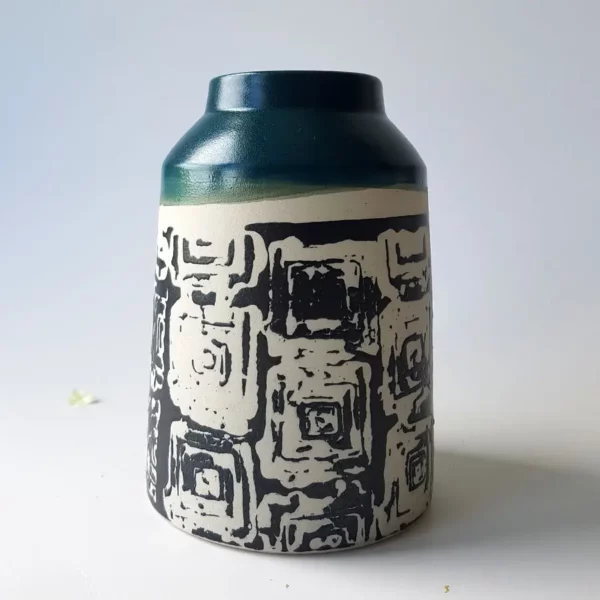 Vase bleu – Image 5