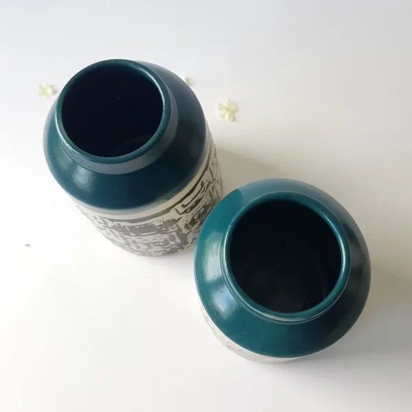 Vase bleu – Image 4