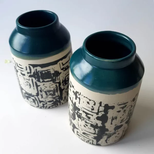 Vase bleu – Image 3