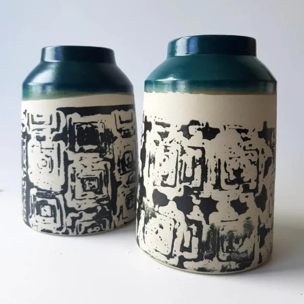 Vase bleu – Image 2