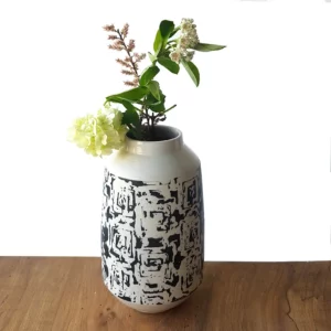 Vase blanc