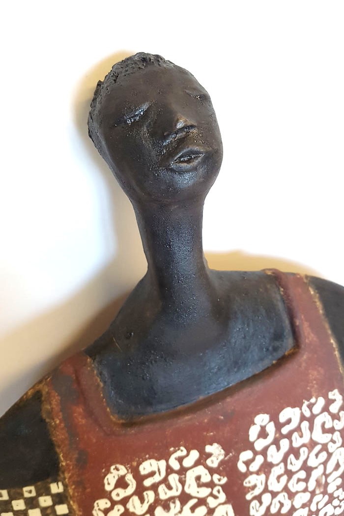 detail sculpture joelle
